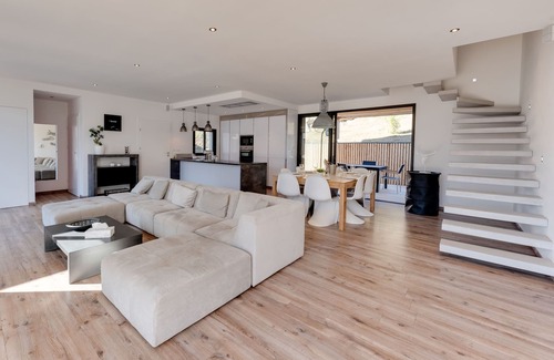 Lathuile Chalet De Esquí | New Chalet Bamboo