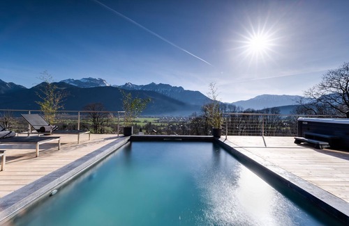 Lathuile Chalet De Esquí | New Chalet Bamboo