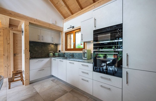 Vallorcine Chalet De Esquí | New "Chalet des Plans" Mountain view! At the foot of the slopes, terrace, garden.