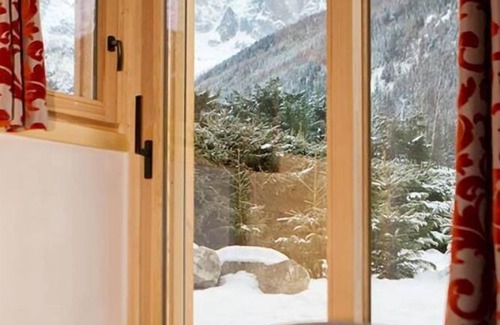 Les Praz-de-Chamonix Chalet De Esquí | New chalet 5 bedrooms en suite sauna jacuzzi
