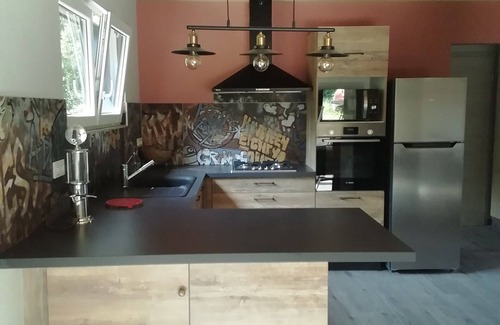 Husseren-Wesserling Casa | New chalet 200m² 9personnes spa intérieur, 4 bedrooms