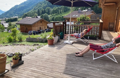 Villard-sur-Doron Chalet De Esquí | Nuevo chalet en el corazón de Beaufortain en Savoy