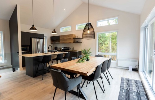 Argenteuil Regional County Municipality Casa | New chalet with spa and sauna - Le NaturOzen