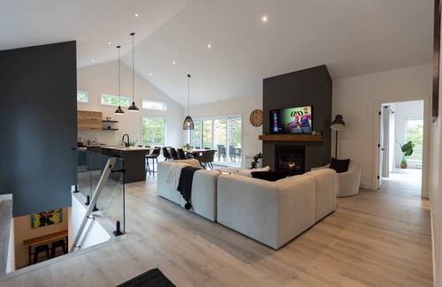 Argenteuil Regional County Municipality Casa | New chalet with spa and sauna - Le NaturOzen