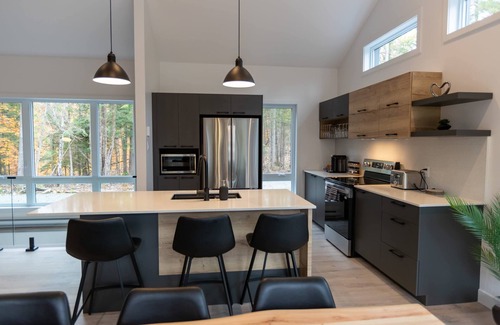 Argenteuil Regional County Municipality Casa | New chalet with spa and sauna - Le NaturOzen