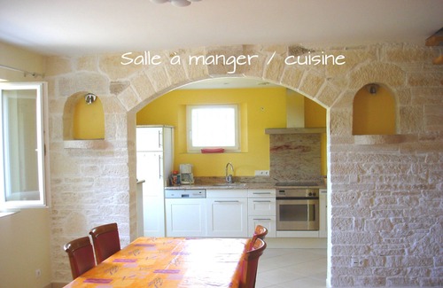 Grospierres Casa | Encantadora casa de campo a estrenar - 4 personas - cerca de Vallon Pont d'Arc