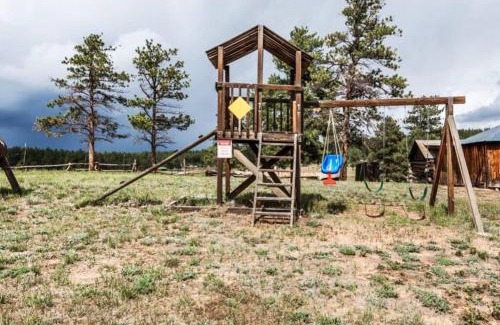 Lake George Chalet De Esquí | New! Charming cozy Cabin Colorado National Forest