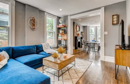 Sloan Lake Casa | New! Cheerful 3-bedroom home walk to Empower Field