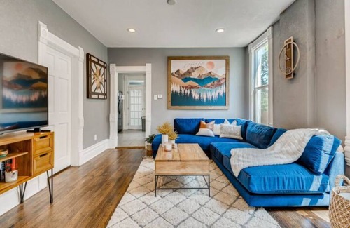 Sloan Lake Casa | New! Cheerful 3-bedroom home walk to Empower Field