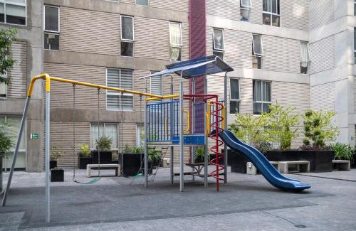 Miguel Hidalgo Apartamento | New Chic Condo with Gym Access & Private Roof
