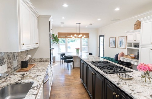 Uptown Casa | New! Chic Cottage Home W/ Backyard Pool - 12 min to the River Walk!
