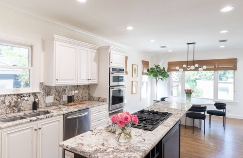 Uptown Casa | New! Chic Cottage Home W/ Backyard Pool - 12 min to the River Walk!
