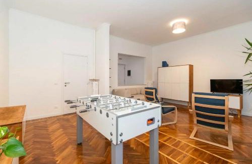 Cit Turin Apartamento | New! Cit Turin Elegant Apt with Parking