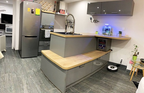 Biguglia Casa | Nuevo Apartamento Confort + Terraza