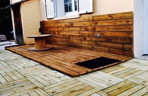 Biguglia Casa | Nuevo Apartamento Confort + Terraza