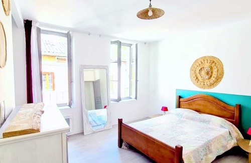 Moissac Apartamento | New comfort cloister duplex in town
