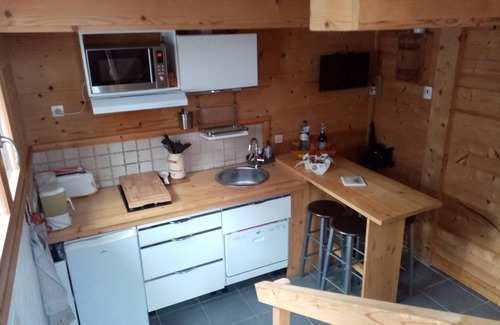 Servoz Chalet De Esquí | Nuevo, cómodo y bien equipado. Se admiten mascotas bajo petición.