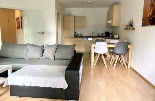 Rahnsdorf Apartamento | Hermoso apartamento en Müggelsee con Wi-Fi gratis