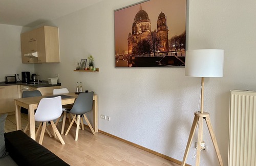 Rahnsdorf Apartamento | Hermoso apartamento en Müggelsee con Wi-Fi gratis