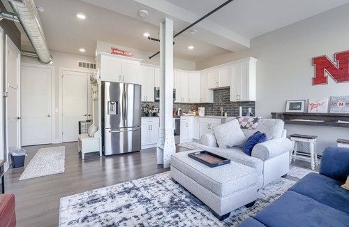 Downtown Lincoln Condominio | New Condo in Downtown Lincoln - Walking Distance to UNL/MS, PB Arena, Haymarket