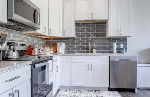 Downtown Lincoln Condominio | New Condo in Downtown Lincoln - Walking Distance to UNL/MS, PB Arena, Haymarket