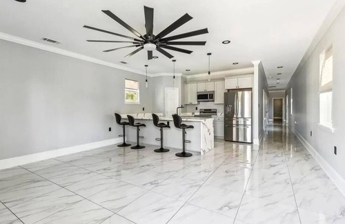 Gentilly Terrace Casa | New Construction -3BR/2 Full bath in Safe Gentilly area