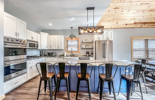 Paradise Point Casa | New Construction! Amazing Lakefront Home with Hot Tub + Firepit!