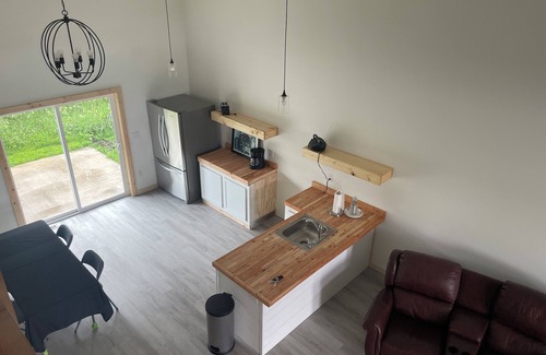 Gowrie Casa | New construction barndominium 2-bedroom house with a loft in Gowrie, Iowa!
