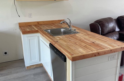 Gowrie Casa | New construction barndominium 2-bedroom house with a loft in Gowrie, Iowa!