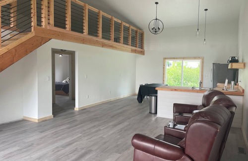 Gowrie Casa | New construction barndominium 2-bedroom house with a loft in Gowrie, Iowa!