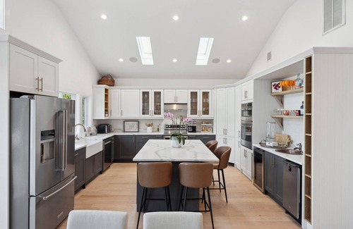 East Quogue Casa | Casa renovada influenciada por la playa