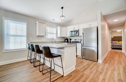 Lincolnton Apartamento | New Construction Duplex near Downtown Lincolnton, NC