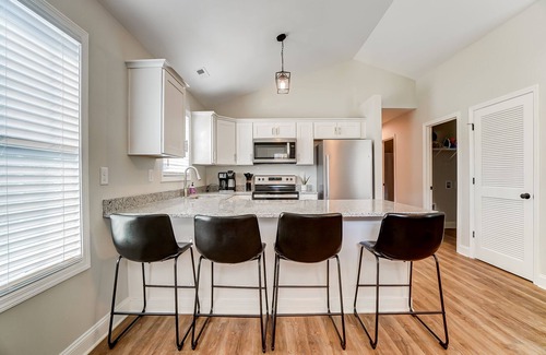 Lincolnton Apartamento | New Construction Duplex near Downtown Lincolnton, NC