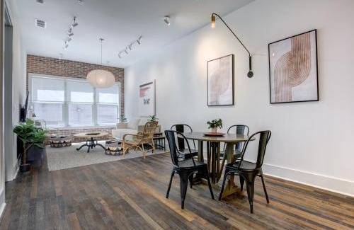 Castleberry Hill Apartamento | New Construction Loft Style Spacious Lux Apt 101