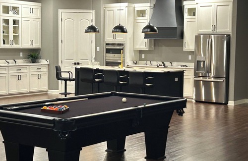 Conway Casa | NEW CONSTRUCTION Welcome to “HOUSE OF SHAY” A Private Family Clubhouse!
