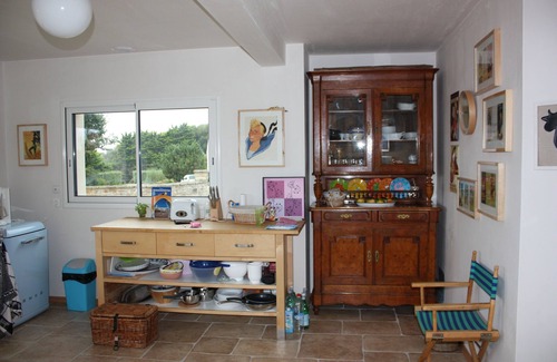 Esquibien Casa | Detrás de las paredes 4 minutos de la playa, vistas panorámicas al mar - Kerlaouen - WLAN