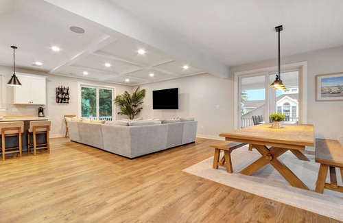 Rehoboth Beach Casa | New Construction- Water Views!