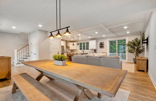 Rehoboth Beach Casa | New Construction- Water Views!