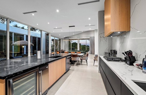 Ojus Casa | New Construction Waterfront Luxury Villa