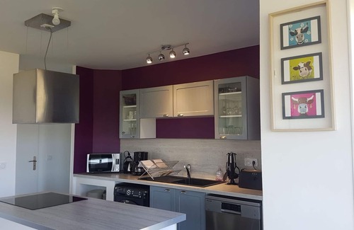 Ablon Casa | Nueva casa contemporánea con wifi a 5 minutos de Honfleur