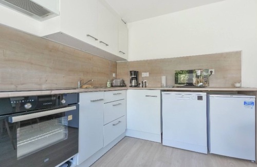 Camiers Casa | New cottage for 2/4 people with terrace + garden