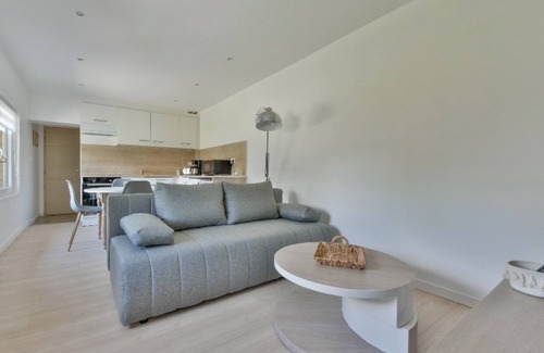 Camiers Casa | New cottage for 2/4 people with terrace + garden