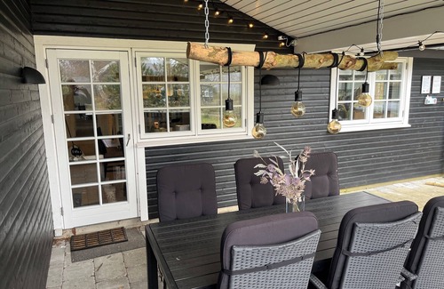 Øksenmølle Cabaña | New cottage in beautiful nature by cozy Ebeltoft