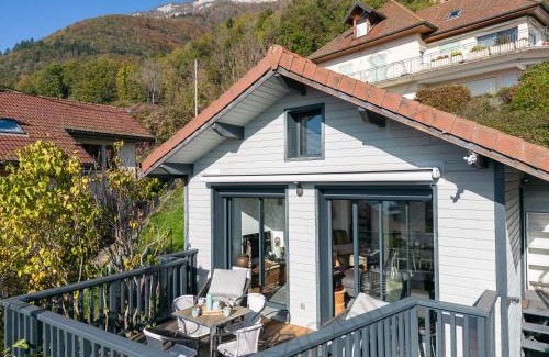 Veyrier-du-Lac Chalet De Esquí | NEW-Cottage Suspendu - Proche lac, Centre village et Activites by LLA Selections