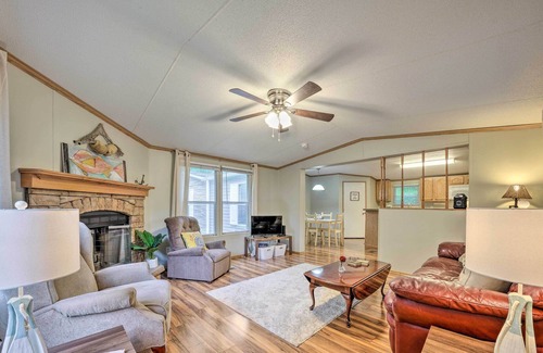 Counce Casa | NEW! Counce Home Near Boat Ramp & Lake Activities!