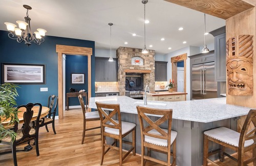 Arley Casa | NEW! Country Villa: Dock, Pool, Spa, Waterfall, Grotto, Firepit, Fishing hole.