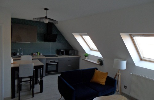 Riedisheim Apartamento | NEW COUP DE COEUR RIEDISHEIM FREE PARKING