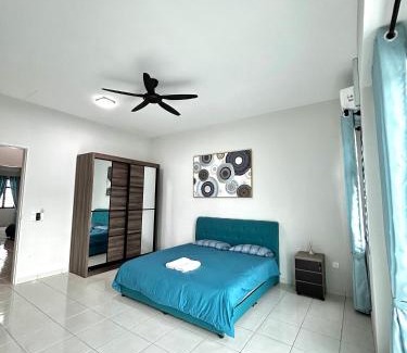 Ayer Panas Casa | New Cozy 4-bedroom Terrace Home