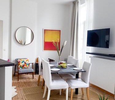 Sint-Gillis Apartamento | New Cozy Apartments In Porte de HAL