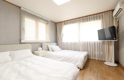 COEX Apartamento | New! Cozy! #Grace Haven at Coex# wifi,Netflix,Youtube, 3-min Subway #Next to Coex# Gangnam District, Jamsil, Lotte world#